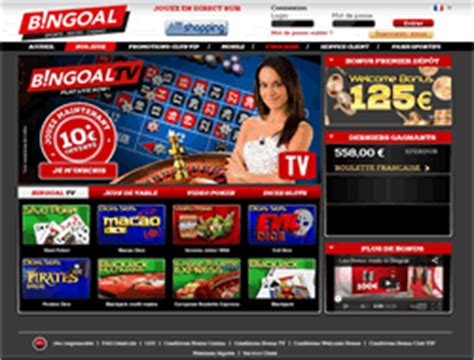Casino en ligne. Faites vos jeux avec Bingoal Casino.